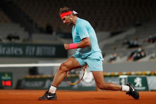 Nadal tái đấu Schwartzman tại bán kết Pháp mở rộng