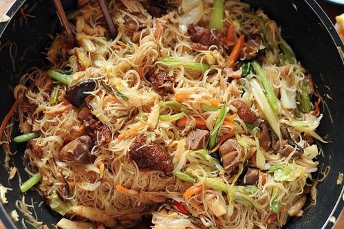 Công thức làm miến xào nhanh gọn