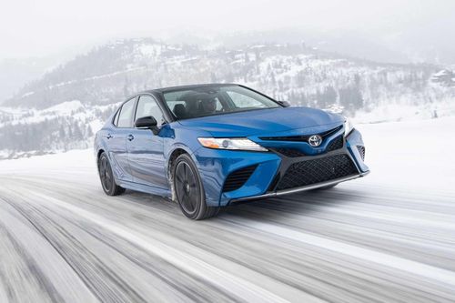 Toyota Camry là sedan bán chạy nhất tại Mỹ trong quý III