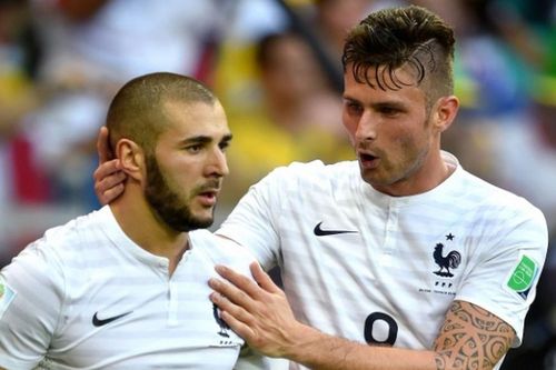Giroud: 'Lịch sử muốn tôi và Benzema thành kẻ thù'