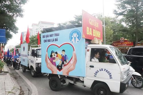 Truyền thông hưởng ứng Ngày Quốc tế trẻ em gái 11/10