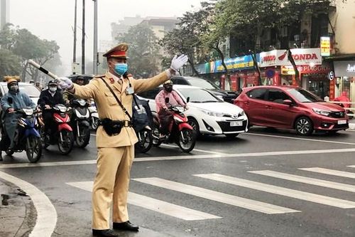 Tăng cường đảm bảo trật tự, an toàn giao thông, vệ sinh môi trường phục vụ Đại hội Đảng bộ TP Hà Nội