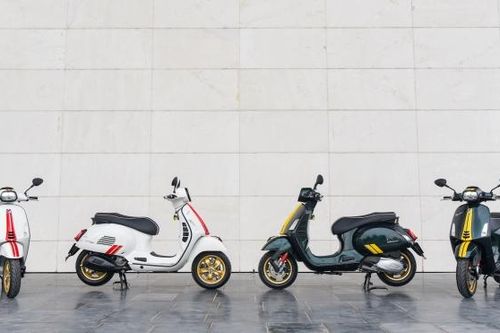 Piaggio ra mắt bộ đôi phiên bản đặc biệt Vespa Racing Sixties