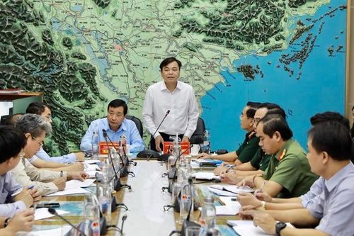 Các địa phương cần sẵn sàng các phương án tiêu úng