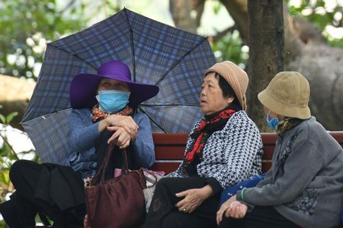 Hà Nội trong buổi sớm gió mùa về