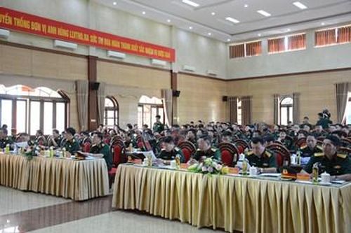 Binh chủng Công binh tổng kết tham gia Hội thao Quân sự quốc tế năm 2020