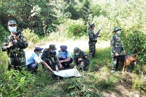 Bám biên cương, lập nhiều chiến công