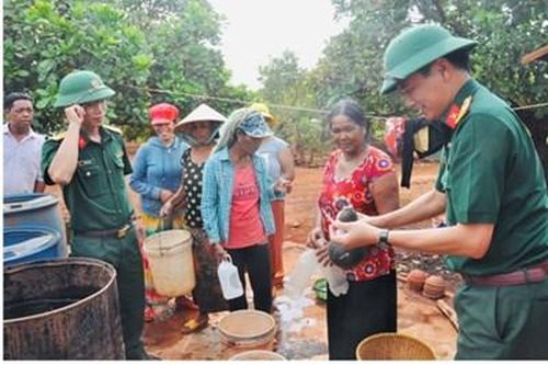 Bám sát nhiệm vụ, tiếp sức cho bà con vùng biên giới phát triển kinh tế