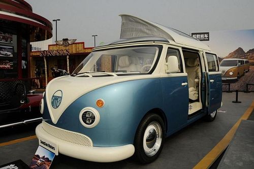 Songsan Motors Summer, minivan 'nhái' Volkswagen T1 ở Trung Quốc