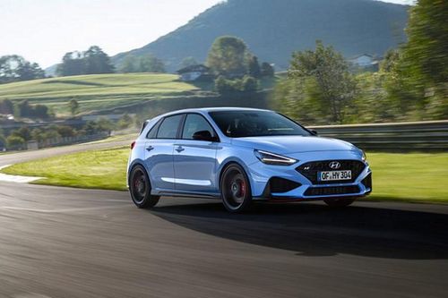 'Soi' Hyundai i30 N 2021 mới sở hữu hộp số DCT 8 cấp