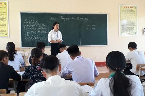 Hòa Bình: Thành lập đội ngũ giáo viên cốt cán