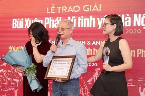 Nhạc sĩ Phú Quang giành 'Giải thưởng Lớn' Bùi Xuân Phái
