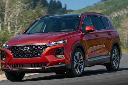 Cập nhật giá Hyundai SantaFe lăn bánh tháng 10/2020