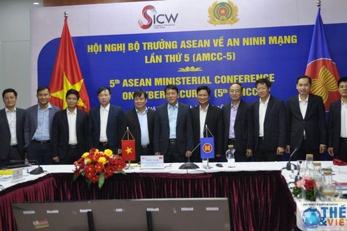 Hội nghị Bộ trưởng ASEAN về An ninh mạng lần thứ 5 (AMCC-5)