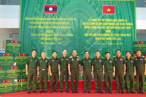 Tăng cường công tác phối hợp giữa lực lượng bảo vệ biên giới Việt Nam và Lào