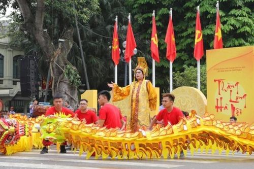 Ước mơ thương hiệu văn hóa 'Thăng Long - thành phố của những màn múa rồng'