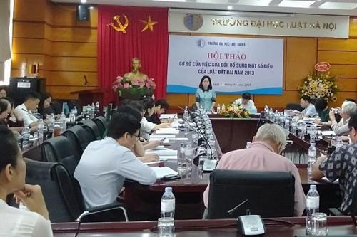 Chuyên gia: Giá đất làm căn cứ bồi thường nên là giá thị trường