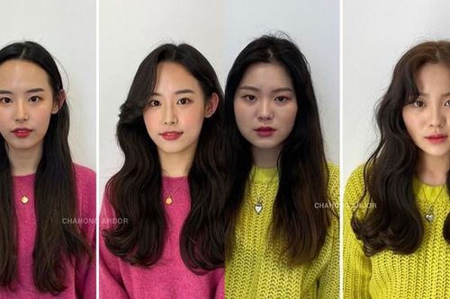 Những kiểu tóc đậm chất Hàn được các cô gái yêu thích nhất