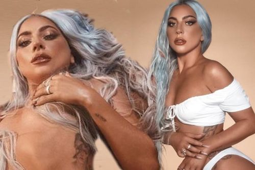 Lady Gaga bán nude táo bạo, khoe đường cong 'bỏng mắt'