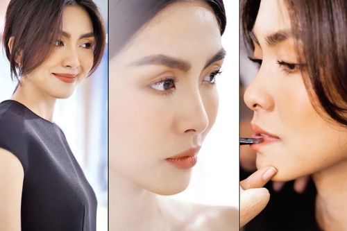 Tăng Thanh Hà tái xuất làm mẫu ảnh, khoe thần thái 'chị đẹp' khó ai bì kịp