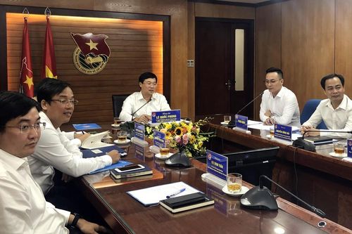Bí thư thứ nhất T.Ư Đoàn thanh niên hai nước Việt - Lào điện đàm