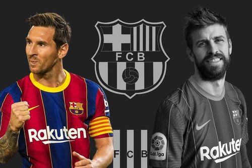 Barcelona nổi sóng vì rạn nứt giữa Messi và Pique