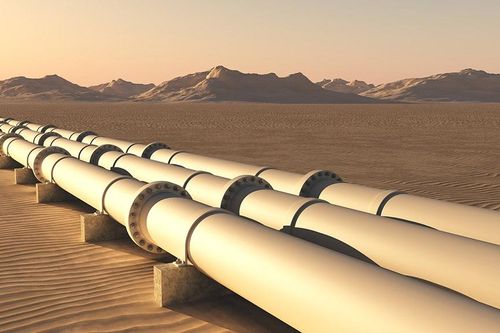 Gazprom tăng tối đa công suất đường ống khí sang châu Âu