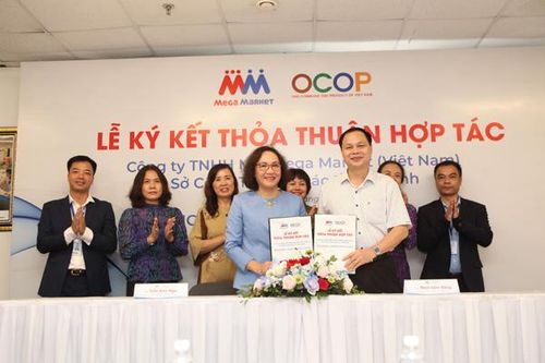 14 tỉnh thành ký kết thỏa thuận hợp tác với MM Mega Market
