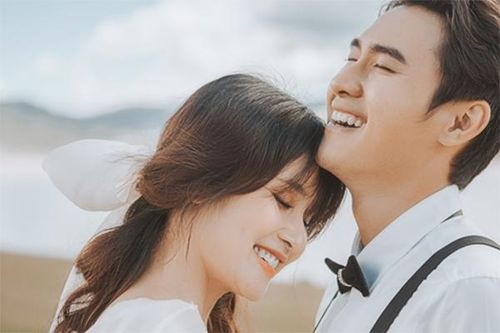 Ảnh cưới lãng mạn của Thảo Trang và chồng trẻ kém 9 tuổi ở Đà Lạt