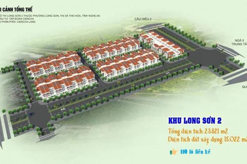 CIENCO4 thông báo chuyển nhượng dự án Khu đô thị ở Thị xã Thái Hòa