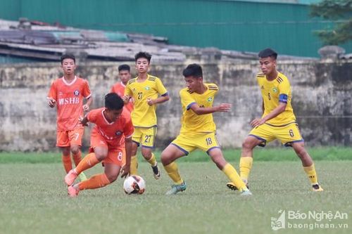 Sông Lam Nghệ An sớm giành vé dự Vòng chung kết U15 Quốc gia 2020