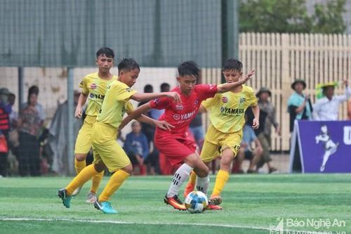 VCK U13 Quốc gia 2020: Sông Lam Nghệ An bị Đồng Tháp cầm chân
