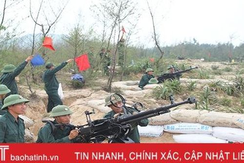 Lực lượng dân quân tự vệ Hà Tĩnh: 'Vững mạnh, toàn diện, rộng khắp'