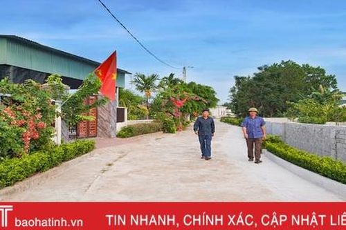 Thăm khu dân cư 'xanh' nơi vùng biển ngang Kỳ Anh