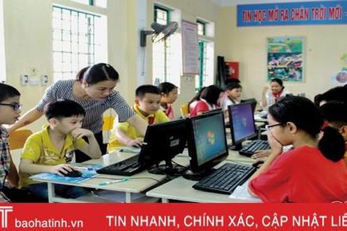 Đổi mới phương pháp, thúc đẩy sáng tạo trong dạy và học ở Hà Tĩnh