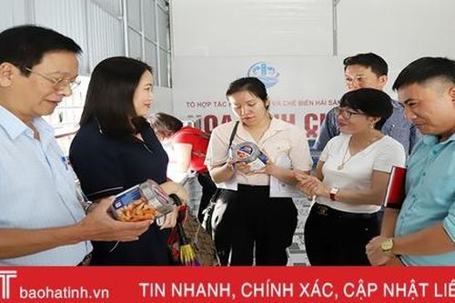Đánh giá phân hạng sản phẩm OCOP Hà Tĩnh