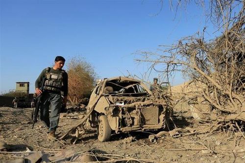 Tổng thống Afghanistan hối thúc Taliban ngừng bắn trên toàn quốc