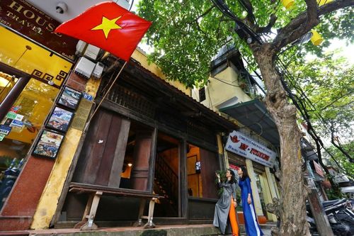 Thăm phố xưa Hà Nội nhớ ghé ngôi nhà cổ 87 Mã Mây