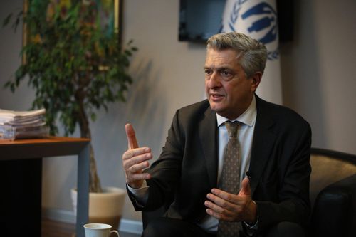 Người đứng đầu UNHCR Filippo Grandi nhiễm virus SARS-CoV-2