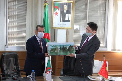 Đài truyền hình quốc gia Algeria mong muốn hợp tác với VTV