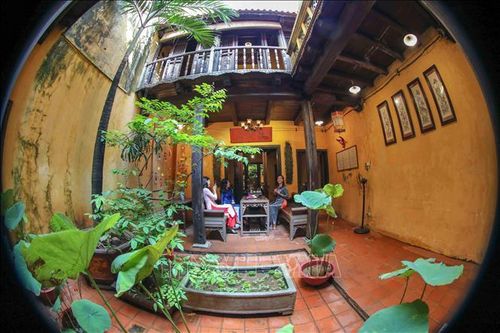 Nhà cổ 87 Mã Mây - dấu ấn Hà Nội xưa