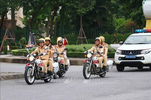 Bảo đảm an ninh, trật tự phục vụ Đại hội Đảng bộ tỉnh Hưng Yên
