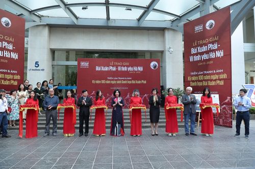 Triển lãm tranh và ảnh Bùi Xuân Phái
