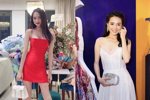 Hương Giang, Nhã Phương để lộ thân hình mỏng như lá lúa khi diện đồ gợi cảm