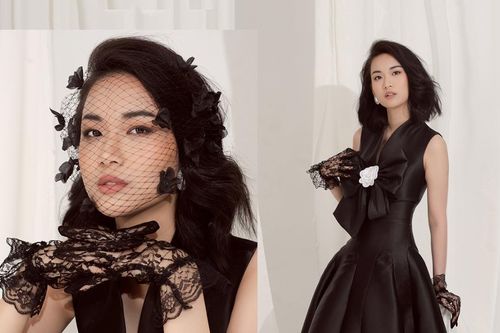 Những chiếc váy mùa thu nữ tính cho bạn gái đẹp cả trên phố cho đến công sở