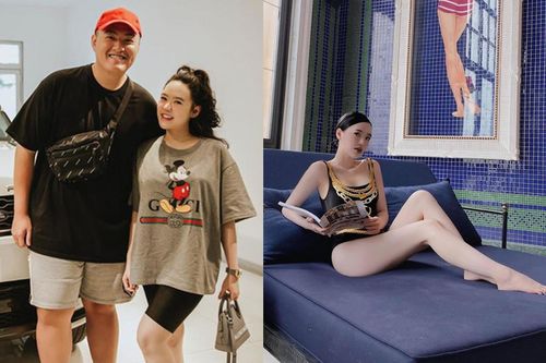 Con dâu 'ông trùm' điện tử Sài Gòn gia nhập 'đường đua bikini', khoe dáng 'bốc lửa' cùng thần thái sang chảnh