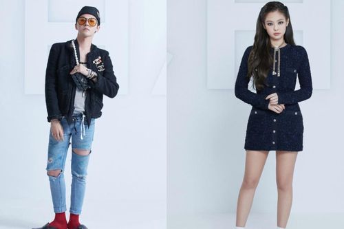 G-Dragon, Jennie Black Pink lên đồ sang chảnh tham dự show Chanel từ xa