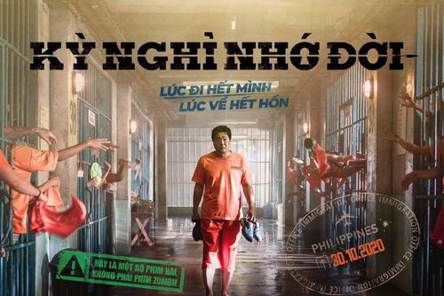 'Kỳ nghỉ nhớ đời': Chuyến du lịch thảm họa của chàng 'cảnh sát thôn'