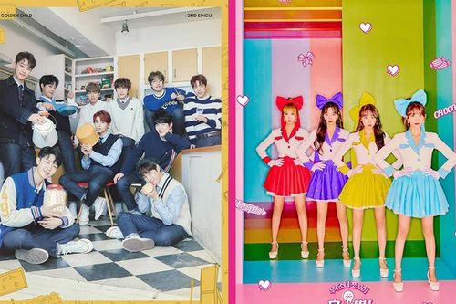 Tung MV cùng một ngày, Golden Child được khen hết lời còn WJSN bị chê concept giống Orange Caramel nhưng... làm chưa tới