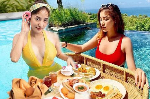 Bí quyết ăn uống lành mạnh giúp dáng đẹp eo thon của mỹ nhân Việt